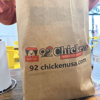92 Chicken - To-Go Bag - Chicken Wings Near Me - Orlando, Florida