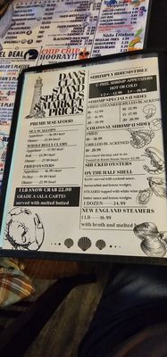 Menu photo 8 Dan's Clam Stand Crystal River, FL Menu photo 8 Dan's Clam Stand Crystal River, FL