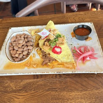 Madres Brunch - Birria omelette - Breakfast & Brunch Near Me - Bellflower, California