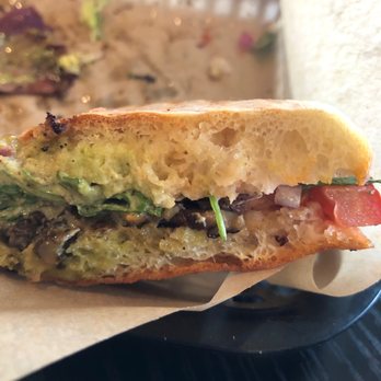 Acai Jungle Cafe - Portabello sandwich. - Sandwiches Near Me - Burbank, California Acai Jungle Cafe - Portabello sandwich. - Sandwiches Near Me - Burbank, California
