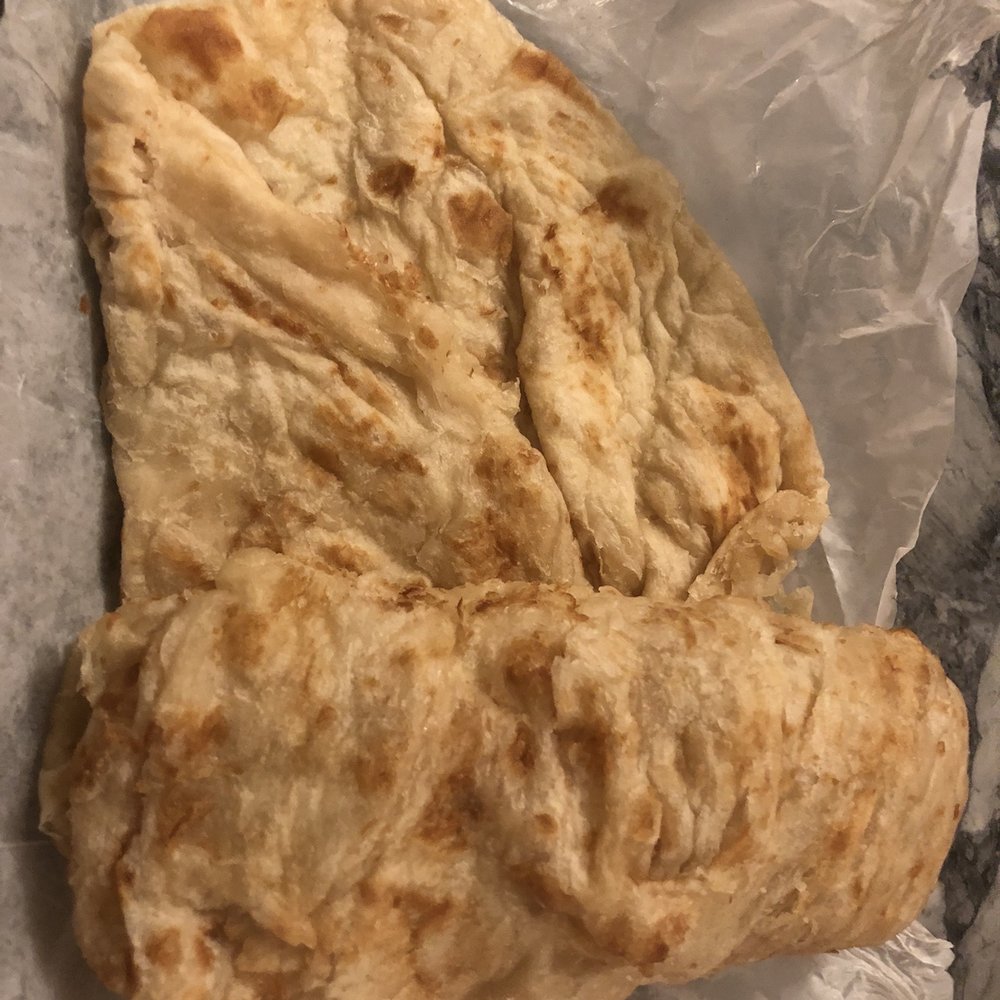 Leela's Roti and Doubles - Paratha - Caribbean Near Me - Toronto, Ontario