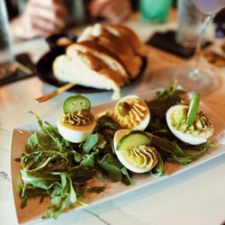 Syndicate Ferndale - Deviled egg flight