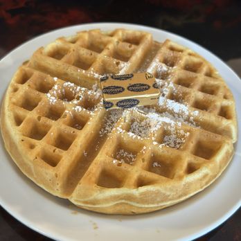Monkey Business Cafe - Single Waffle that came along with the Breakfast Skillet - Sandwiches Near Me - Fullerton, California Monkey Business Cafe - Single Waffle that came along with the Breakfast Skillet - Sandwiches Near Me - Fullerton, California