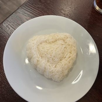Coconut Rabbit - Heart rice, so cute!! - Thai Near Me - Los Alamitos, California