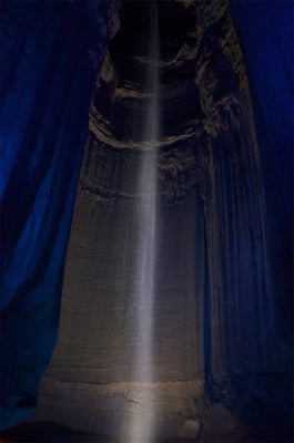 Ruby Falls by null