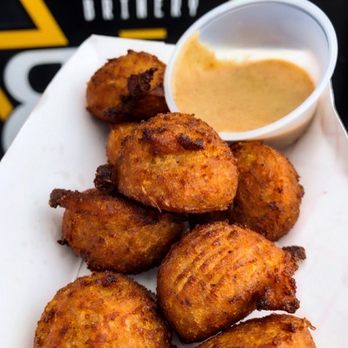 Bridge City Brinery - Onion tots - Food Trucks Near Me - Pittsburgh, Pennsylvania Bridge City Brinery - Onion tots - Food Trucks Near Me - Pittsburgh, Pennsylvania