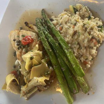 West End Bar & Kitchen - Special of the night-Halibut steak - American Near Me - Del Mar, California