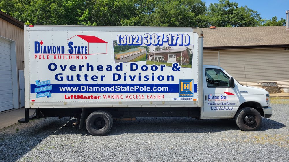 DIAMOND STATE OVERHEAD DOORS Updated September 2024 7288 S Dupont