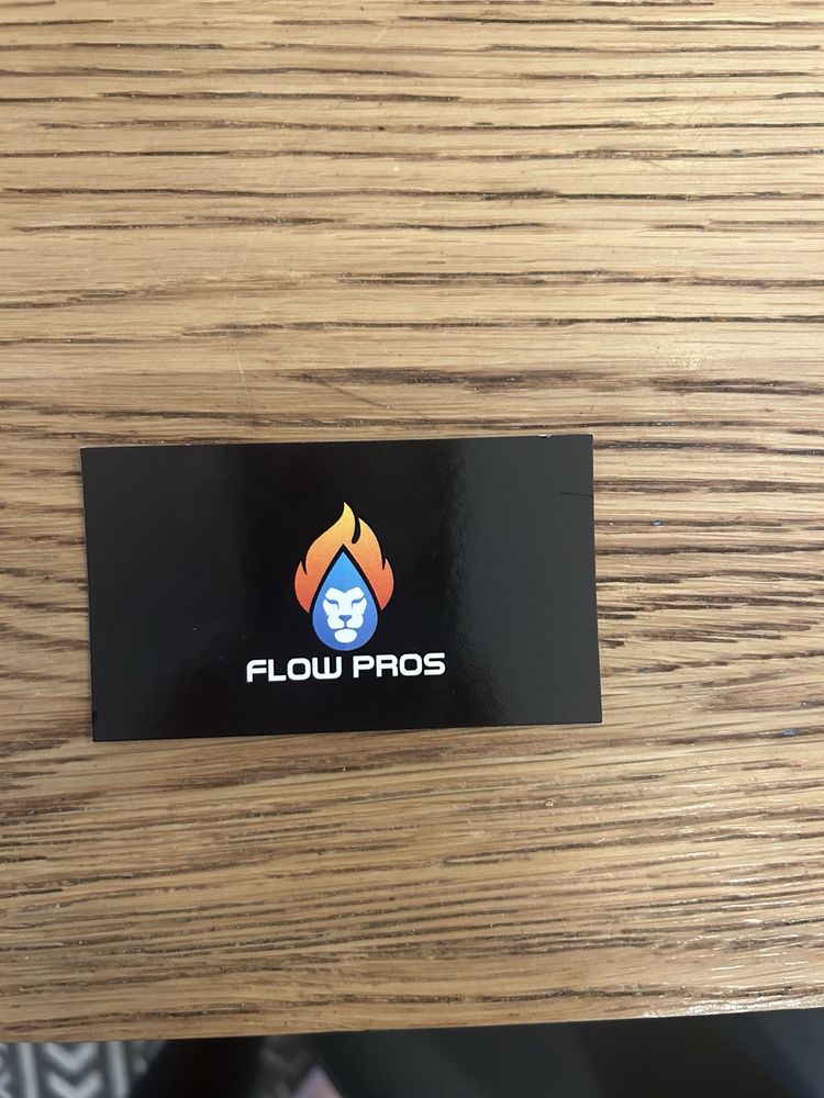 Slide of Flow Pros