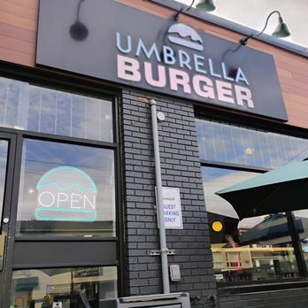 Umbrella Burger - Front of the restaurant - Burgers Near Me - Ottawa, Ontario Umbrella Burger - Front of the restaurant - Burgers Near Me - Ottawa, Ontario