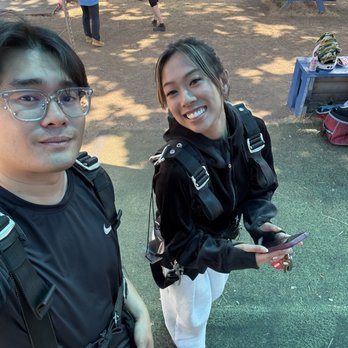 Silicon Valley Skydive - The only person who I could convince to join me & was available lol - Skydiving Near Me - San Martin, California Silicon Valley Skydive - The only person who I could convince to join me & was available lol - Skydiving Near Me - San Martin, California