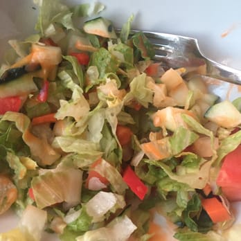 India House - Salad we were served - Indian Near Me - Chicago, Illinois India House - Salad we were served - Indian Near Me - Chicago, Illinois