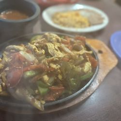 El Potro Mexican Restaurant - Chicken Fajitas