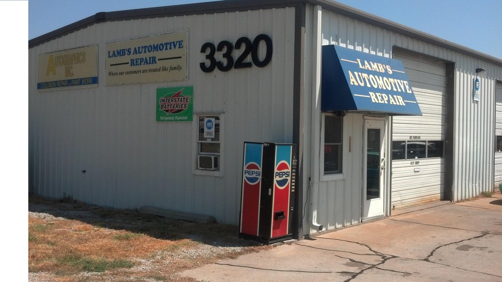 LAMB’S AUTOMOTIVE REPAIR WITH CARE Updated September 2024 3320 N