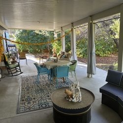 Arizona Elderly Care - Back Patio