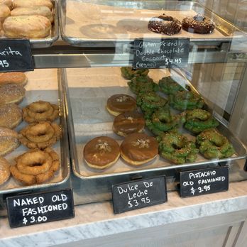 Firecakes Donuts - Donut case - Donuts Near Me - Oak Park, Illinois