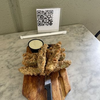 Tucker Duke's - Fried Dill Pickle spears - Burgers Near Me - Deerfield Beach, Florida