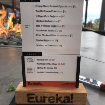 Eureka! - American Near Me - Carlsbad, California Eureka! - American Near Me - Carlsbad, California