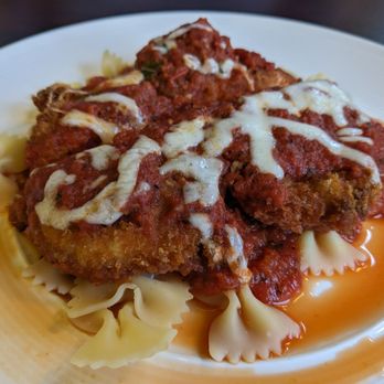 Sweet Basilico - Chicken parmigiana - Italian Near Me - Estes Park, Colorado