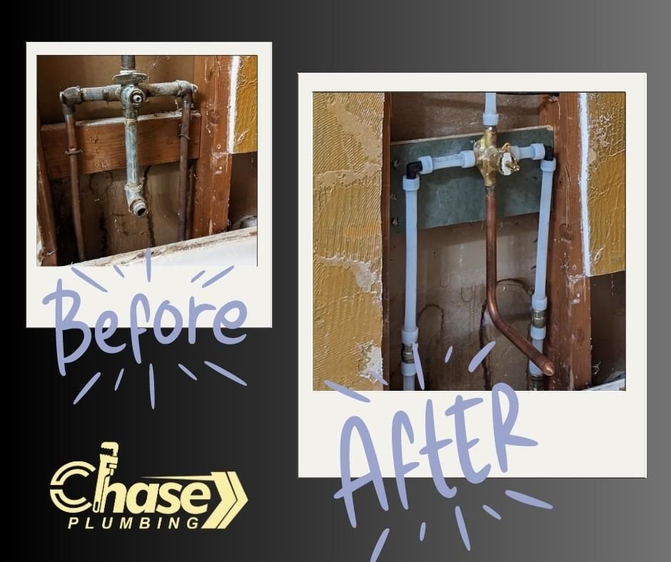 Slide of Chase Plumbing