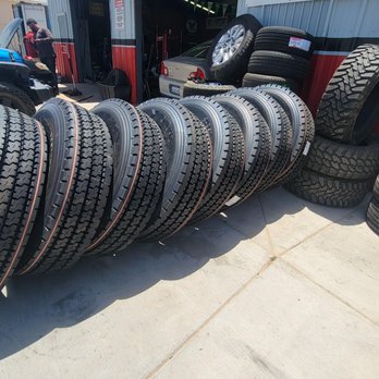 AAA Tire Shop - In need of any semi truck tires? New and used we got them! - Auto Repair Near Me - Adelanto, California AAA Tire Shop - In need of any semi truck tires? New and used we got them! - Auto Repair Near Me - Adelanto, California