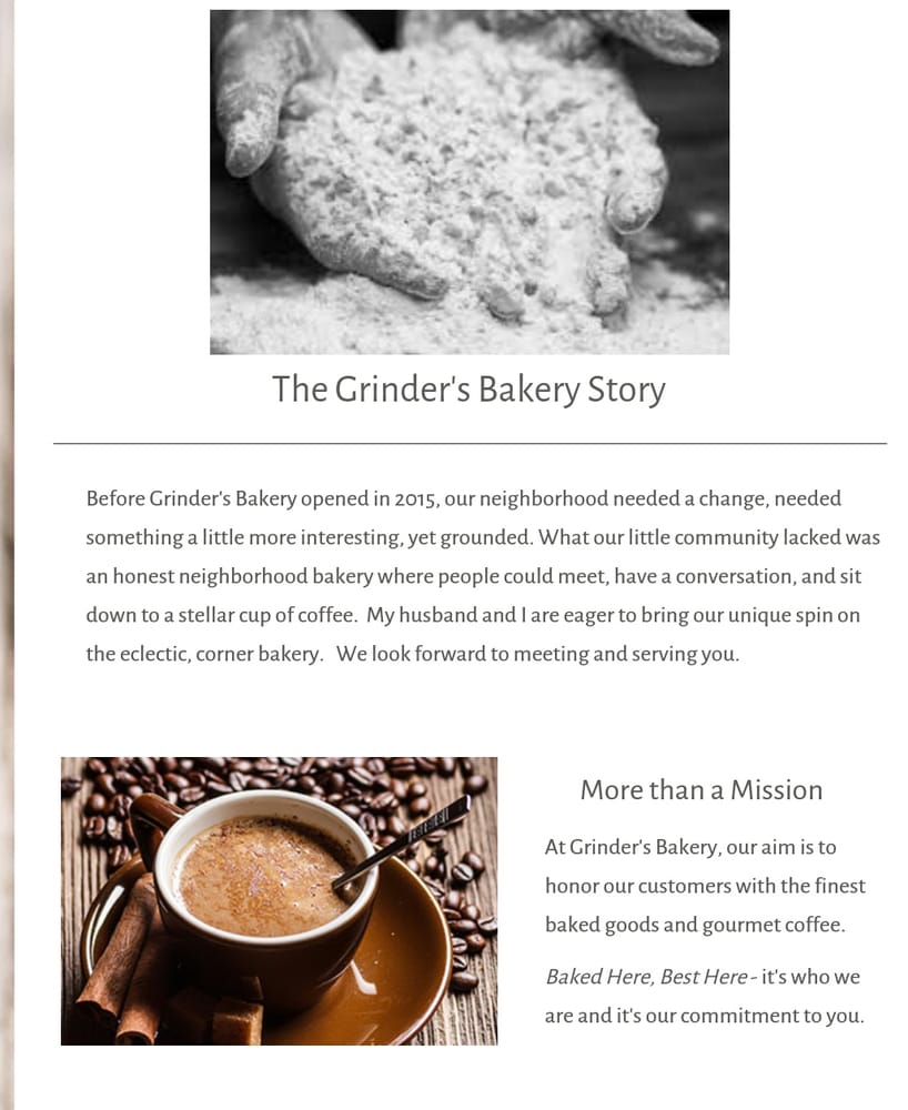 GRINDERS BAKERY Updated July 2024 106 W Railroad St, Centralia