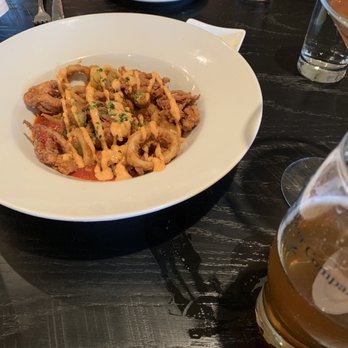 Pine Point Grill - Crispy Calamari - New American Near Me - Scarborough, Maine Pine Point Grill - Crispy Calamari - New American Near Me - Scarborough, Maine
