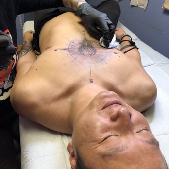 River City Tattoo - Outline process by an amazing artist: Ashly Hutchens. - Tattoo Near Me - Richmond, Virginia River City Tattoo - Outline process by an amazing artist: Ashly Hutchens. - Tattoo Near Me - Richmond, Virginia