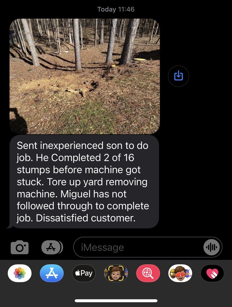 TREE R US Request a Quote Tree Services Conyers, GA Phone