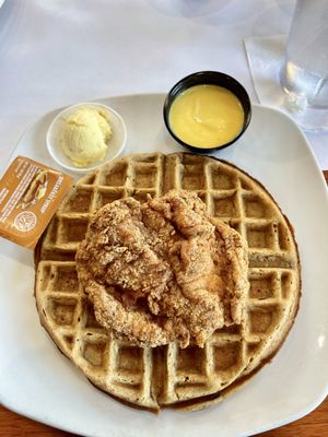 Dame's Chicken & Waffles by null