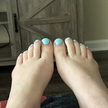 Hailey Nails Spa - Painted toenails - Nail Salons Near Me - Los Angeles, California