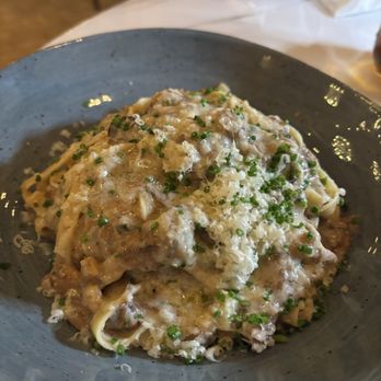 Nest - Short Rib Stroganoff Tagliatelle - Wine Bars Near Me - Uxbridge, Ontario