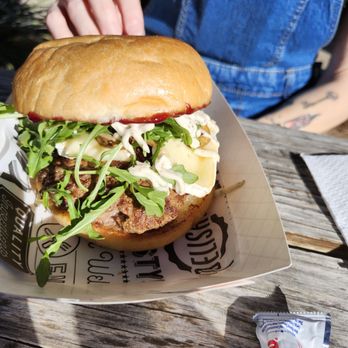 That Burger - So you can see the jam or jelly - Burgers Near Me - Austin, Texas