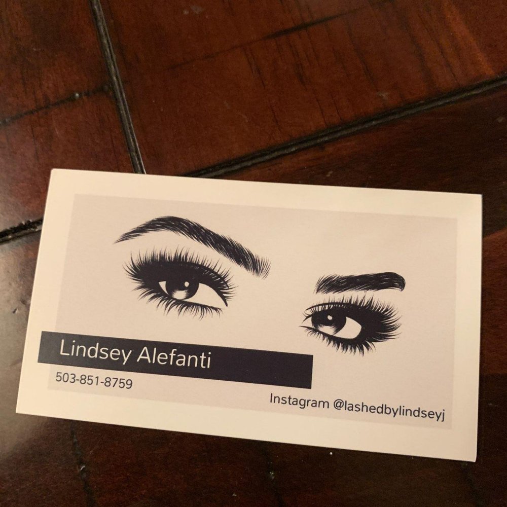 Lindsey Alefanti - Contact info #lashedbylindseyj - Eyelash Service Near Me