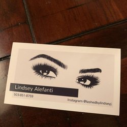 Lindsey Alefanti - Contact info #lashedbylindseyj