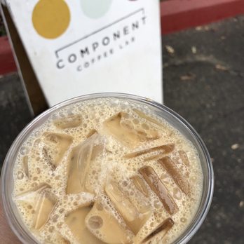 Component Coffee Lab - Iced Sweet Latte with oat milk! Yum! - Coffee & Tea Near Me - Visalia, California Component Coffee Lab - Iced Sweet Latte with oat milk! Yum! - Coffee & Tea Near Me - Visalia, California