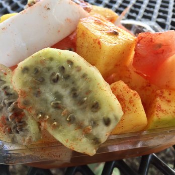 El Nopal Mercado - Prickly pear and fresh fruit & fresh coconut $4 - Grocery Near Me - San Juan Capistrano, California