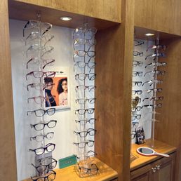 New eyewear display