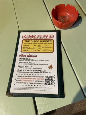 Menu photo 7 Disco Burger Kansas City, MO