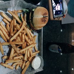 Garden Cafe - Veggie Burger