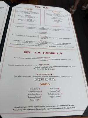 Menu photo 3 Los Andes Restaurant Providence, RI Menu photo 3 Los Andes Restaurant Providence, RI