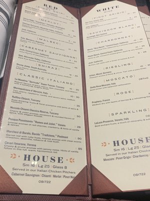 Menu photo 2 DaVinci's Eatery Lewiston, ME