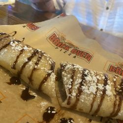 Brick Oven Pizza - Nederland - Cannoli (?)