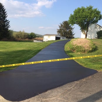 JWS Superior Sealcoating - This is our work look how beautiful that driveway looks - Masonry/Concrete Near Me JWS Superior Sealcoating - This is our work look how beautiful that driveway looks - Masonry/Concrete Near Me