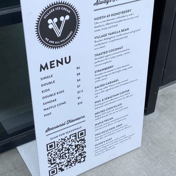 Village Ice Cream - Menu - Ice Cream & Frozen Yogurt Near Me - Calgary, Alberta Village Ice Cream - Menu - Ice Cream & Frozen Yogurt Near Me - Calgary, Alberta