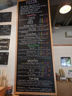 Menu photo 2 Audrey Jane's Pizza Garage Boulder, CO