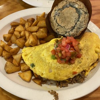 Wild Eggs - Southwest Steak & Cheese Omelet - Breakfast & Brunch Near Me - Lexington, Kentucky