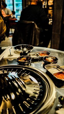 Smoking Tiger Korean BBQ by null