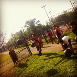 Strength and conditioning