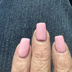 Natural Nails - Done 2 hours ago!